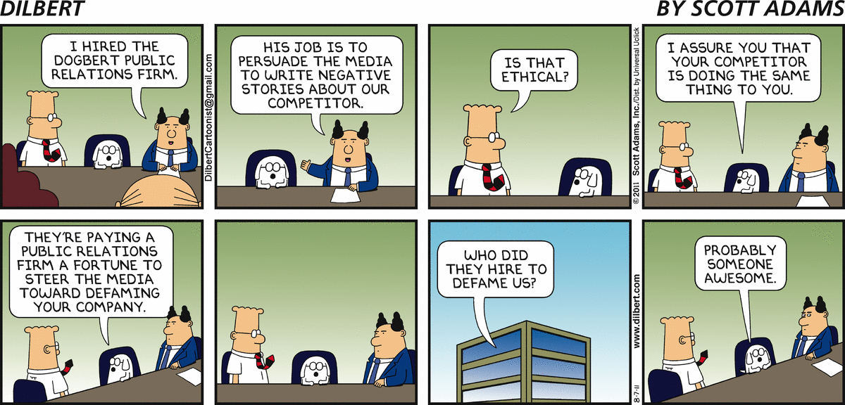 Dilbert Cartoon